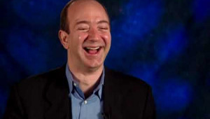 Jeff Bezos interview on Starting Amazon (2001)