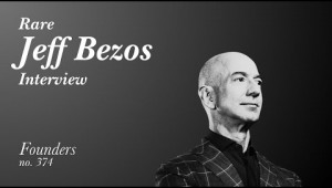 Rare Jeff Bezos Interview