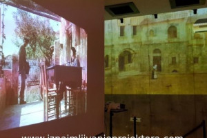 Iznajmljivanje projektora za Italijanski kulturni centar